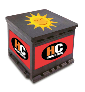 Accumulatore di energia HC Industrie