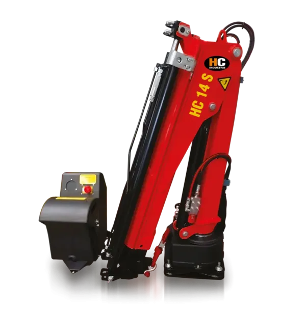 Gru per autocarro modello HC 14 S