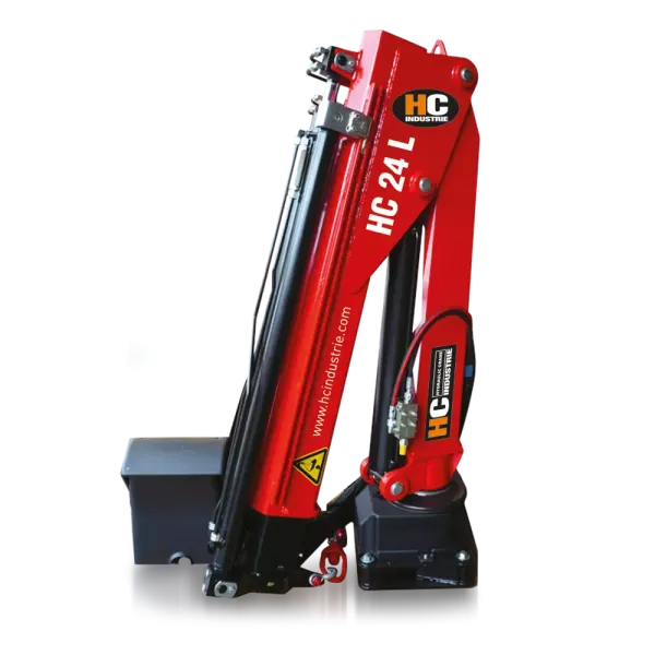 Gru per autocarro modello HC 24 L