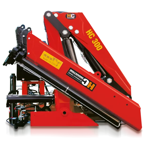 Gru per autocarro modello HC 300