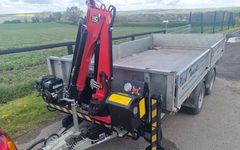 Settori di applicazione delle gru HC Industrie - Trasporti e logistica