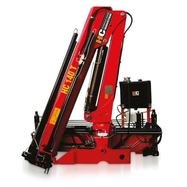 Gru per autocarro modello HC 140 T
