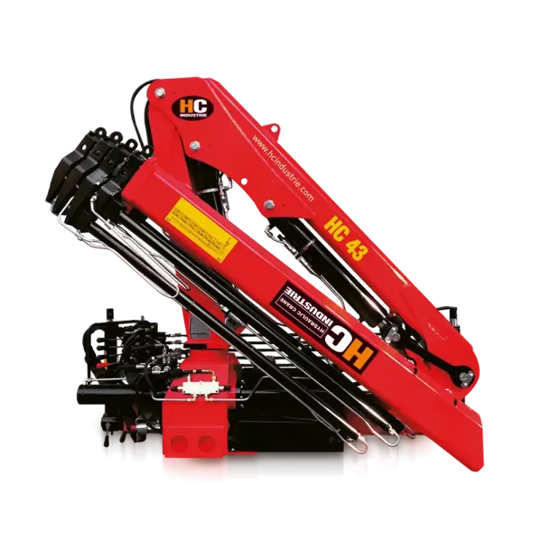 Gru per autocarro modello HC 43