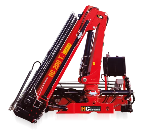 Gru per autocarro modello HC 200 T