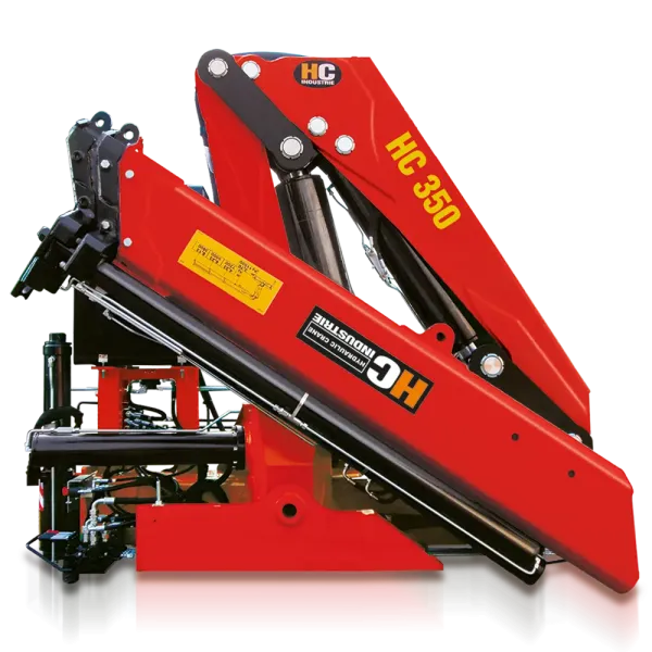 Gru per autocarro modello HC 350