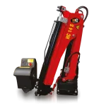 Gru idraulica HC 14 S