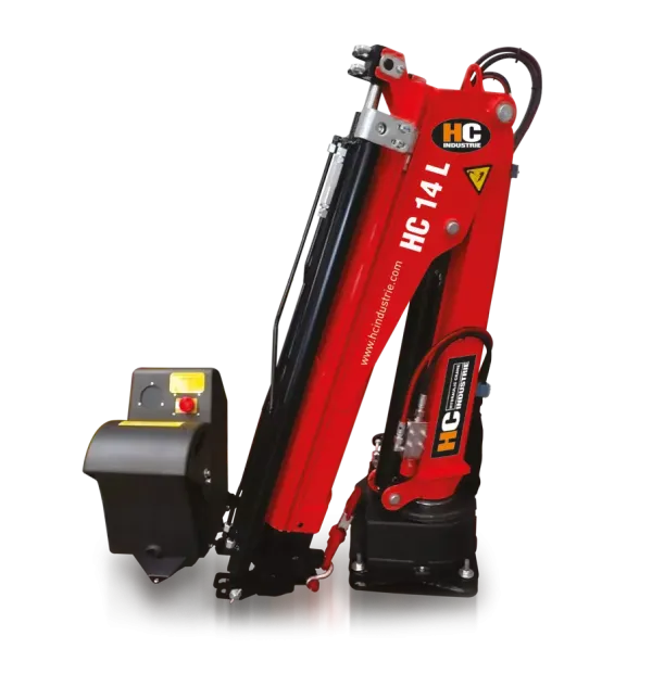 Gru per autocarro modello HC 14 L