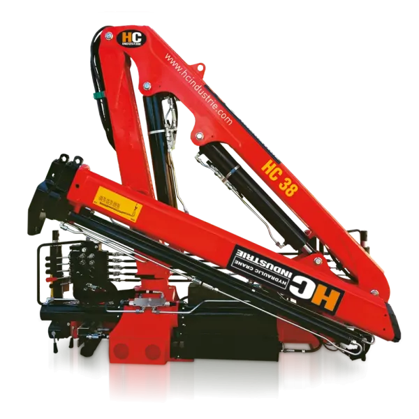 Gru per autocarro modello HC 38