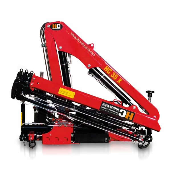 Gru per autocarro modello HC 35 X