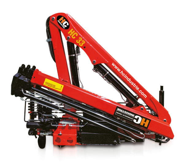 Gru per autocarro modello HC 33