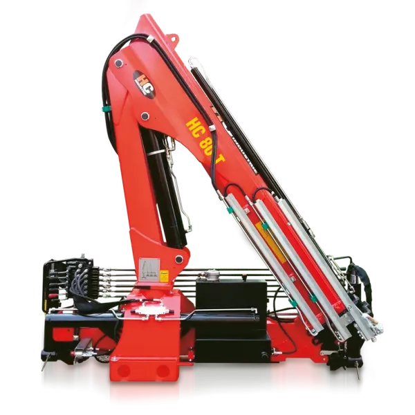 Gru per autocarro modello HC 80 T